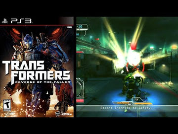 
Transformers: Revenge of the Fallen | PlayStation 3 | gameplay
