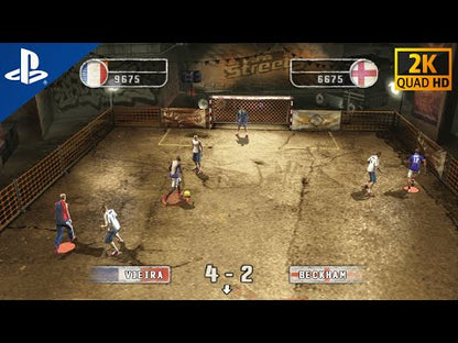
FIFA Street 2 | PlayStation 2 | gameplay video 4 | Data by MobyGames.com