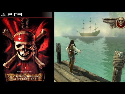 
Pirates of the Caribbean: At World's End | PlayStation 3 | original-console gameplay | game and platform checked 2026-09-30