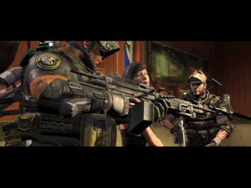 Army of Two | PlayStation 3 | gameplay video 2 | region=North America | zypher-v2 | Data by MobyGames.com