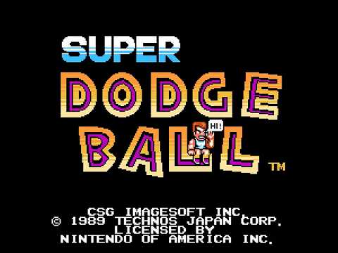 
Super Dodge Ball | NES | gameplay