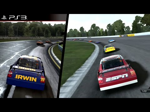 NASCAR 09 | Sony PlayStation 3 | PS3 | gameplay | catalog reconciliation | identity checked against live provider metadata