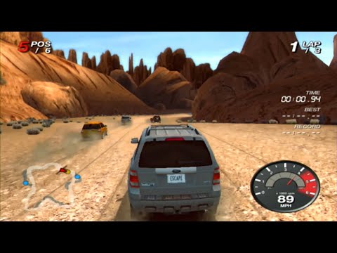 
Ford Racing Off Road | Wii | gameplay