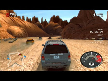 
Ford Racing Off Road | Wii | gameplay