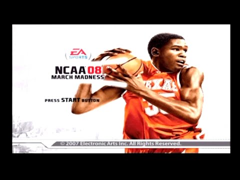 
NCAA March Madness 08 | PlayStation 2 | gameplay