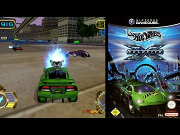 
Hot Wheels: Velocity X | GameCube | gameplay