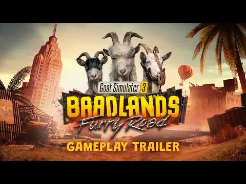 
Goat Simulator 3 | Xbox Series | gameplay video 1 | Data by MobyGames.com