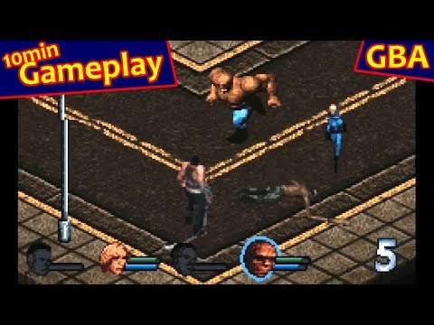 
Fantastic 4 | Game Boy Advance | gameplay