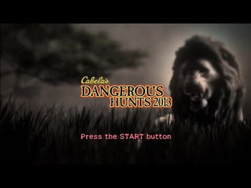 
Cabela's Dangerous Hunts 2013 | PlayStation 3 | gameplay