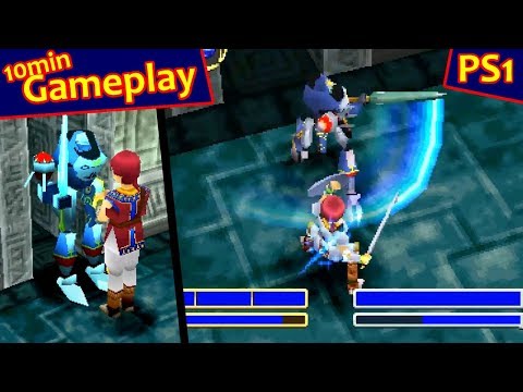 The Granstream Saga | Sony PlayStation 1 | PS1 | gameplay | catalog reconciliation | identity checked against live provider metadata