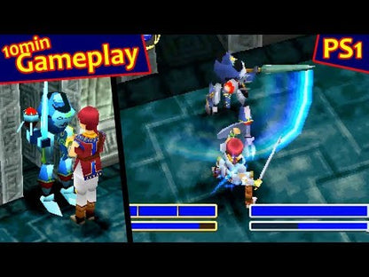 
The Granstream Saga | Sony PlayStation 1 | PS1 | gameplay | catalog reconciliation | identity checked against live provider metadata