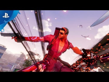 
Agents of Mayhem | PlayStation 4 | gameplay video 2 | Data by MobyGames.com