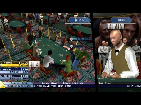
World Series of Poker: Tournament of Champions | Wii | gameplay