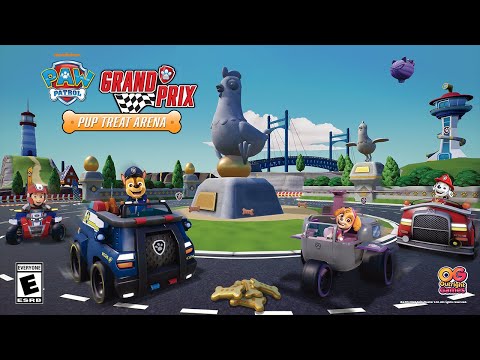 
PAW Patrol: Grand Prix | Nintendo Switch | official/gameplay video 4