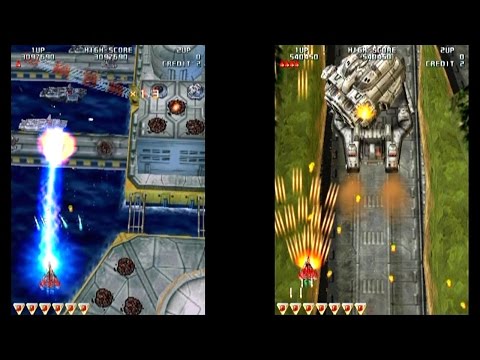 
Raiden III | PlayStation 2 | gameplay