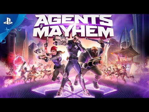 
Agents of Mayhem | PlayStation 4 | gameplay video 3 | Data by MobyGames.com