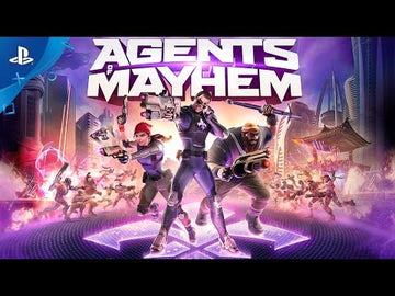
Agents of Mayhem | PlayStation 4 | gameplay video 3 | Data by MobyGames.com