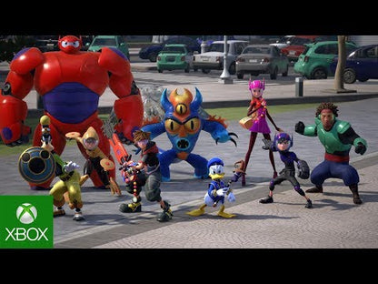 
Kingdom Hearts III | Xbox One | gameplay video 2 | Region: North America | Data by MobyGames.com