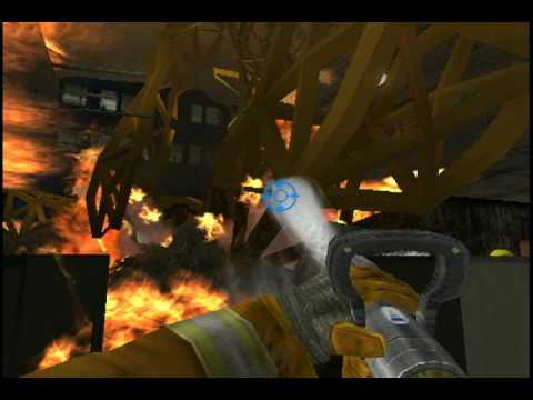 Real Heroes: Firefighter | Wii | gameplay video 1 | region=North America | zypher-v2 | Data by MobyGames.com