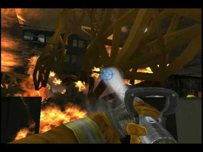 Real Heroes: Firefighter | Wii | gameplay video 1 | region=North America | zypher-v2 | Data by MobyGames.com
