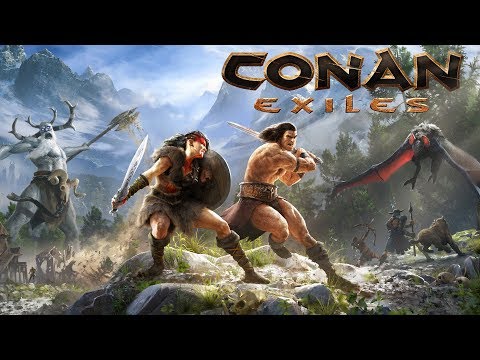 Conan: Exiles | PlayStation 4 | official/gameplay video 2 | Region: North America