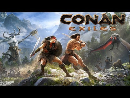 
Conan: Exiles | PlayStation 4 | official/gameplay video 2 | Region: North America