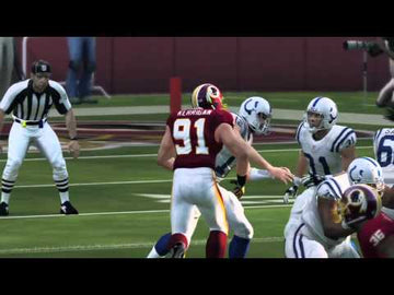
Madden NFL 13 | Wii U | gameplay video 5 | Data by MobyGames.com