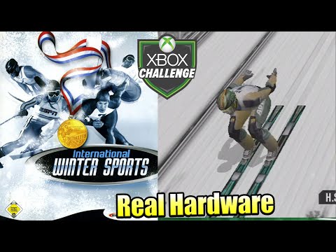 
ESPN International Winter Sports 2002 | Xbox | gameplay video 5