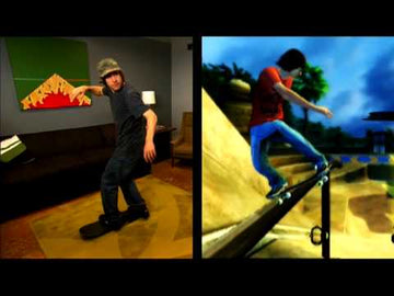 
Tony Hawk: Ride | Wii | gameplay video 2 | Data by MobyGames.com