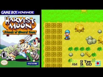 
Harvest Moon: Friends of Mineral Town | Game Boy Advance | gameplay