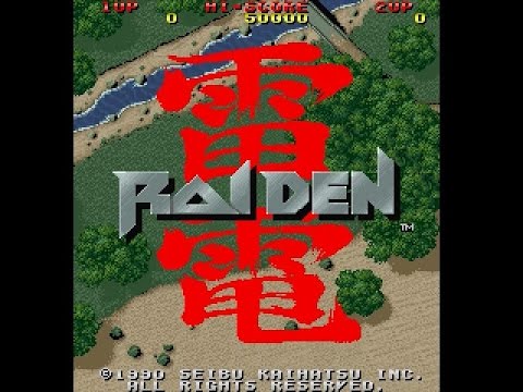 
The Raiden Project | PlayStation | gameplay