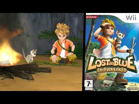
Lost in Blue: Shipwrecked | Wii | gameplay