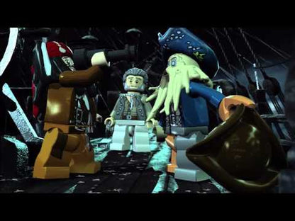 
LEGO Pirates of the Caribbean: The Video Game | Nintendo DS | gameplay video 1 | Data by MobyGames.com