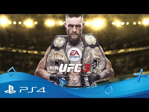 UFC 3 | PlayStation 4 | gameplay video 5 | Region: North America | Data by MobyGames.com