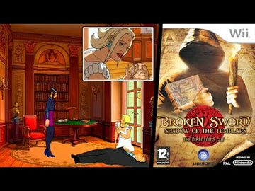 
Broken Sword: Shadow of the Templars - The Director's Cut | Wii | gameplay