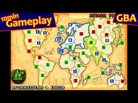 
Risk / Battleship / Clue | Game Boy Advance | gameplay