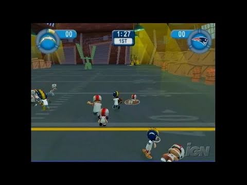 Backyard Football 2006 | PlayStation 2 | gameplay