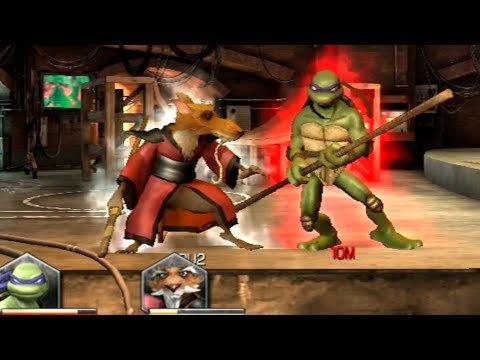 
Teenage Mutant Ninja Turtles: Smash-Up | Nintendo Wii | gameplay | catalog reconciliation | identity checked against live provider metadata
