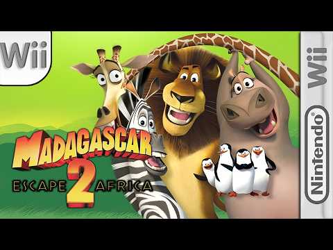 
Madagascar: Escape 2 Africa | Wii | gameplay
