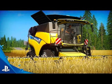 
Farming Simulator 17 | PlayStation 4 | official/gameplay video 3 | Region: North America