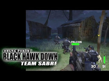 
Delta Force: Black Hawk Down - Team Sabre | Sony PlayStation 2 | PS2 | gameplay | catalog reconciliation | identity checked against live provider metadata