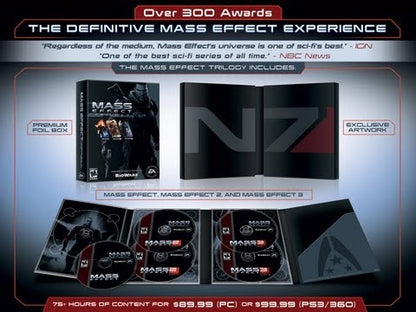 
Mass Effect Trilogy | PlayStation 3 | gameplay video 1 | Data by MobyGames.com