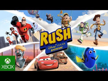 Kinect Rush: A Disney Pixar Adventure | Xbox 360 | gameplay video 2 | region=North America | zypher-v2 | Data by MobyGames.com