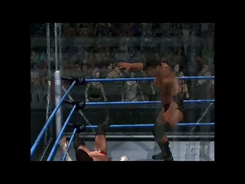 WWE Smackdown vs. Raw 2009 | PlayStation 2 | gameplay video 4 | Region: North America