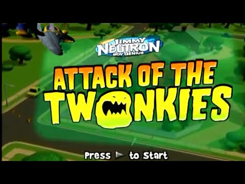 
The Adventures of Jimmy Neutron: Boy Genius - Attack of the Twonkies | PlayStation 2 | gameplay