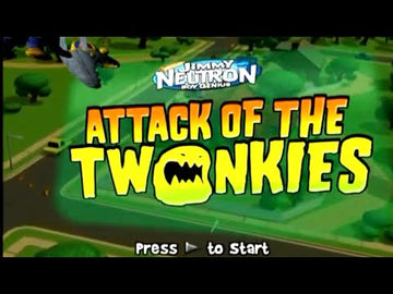 
The Adventures of Jimmy Neutron: Boy Genius - Attack of the Twonkies | PlayStation 2 | gameplay
