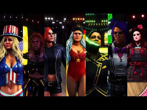 WWE 2K20 | Xbox One | official/gameplay video 3 | Region: North America