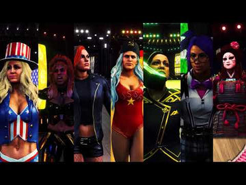 
WWE 2K20 | Xbox One | official/gameplay video 3 | Region: North America