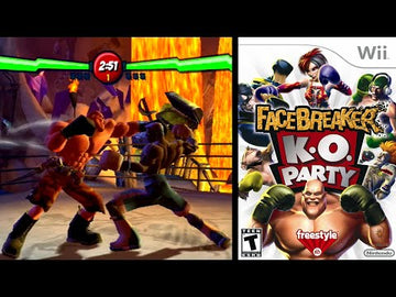 
Facebreaker: K. O. Party | Wii | gameplay