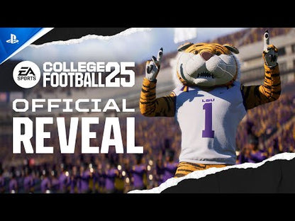 College Football 25 official reveal trailer | PlayStation